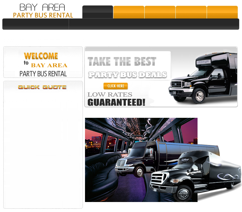 Bay Area Party Bus